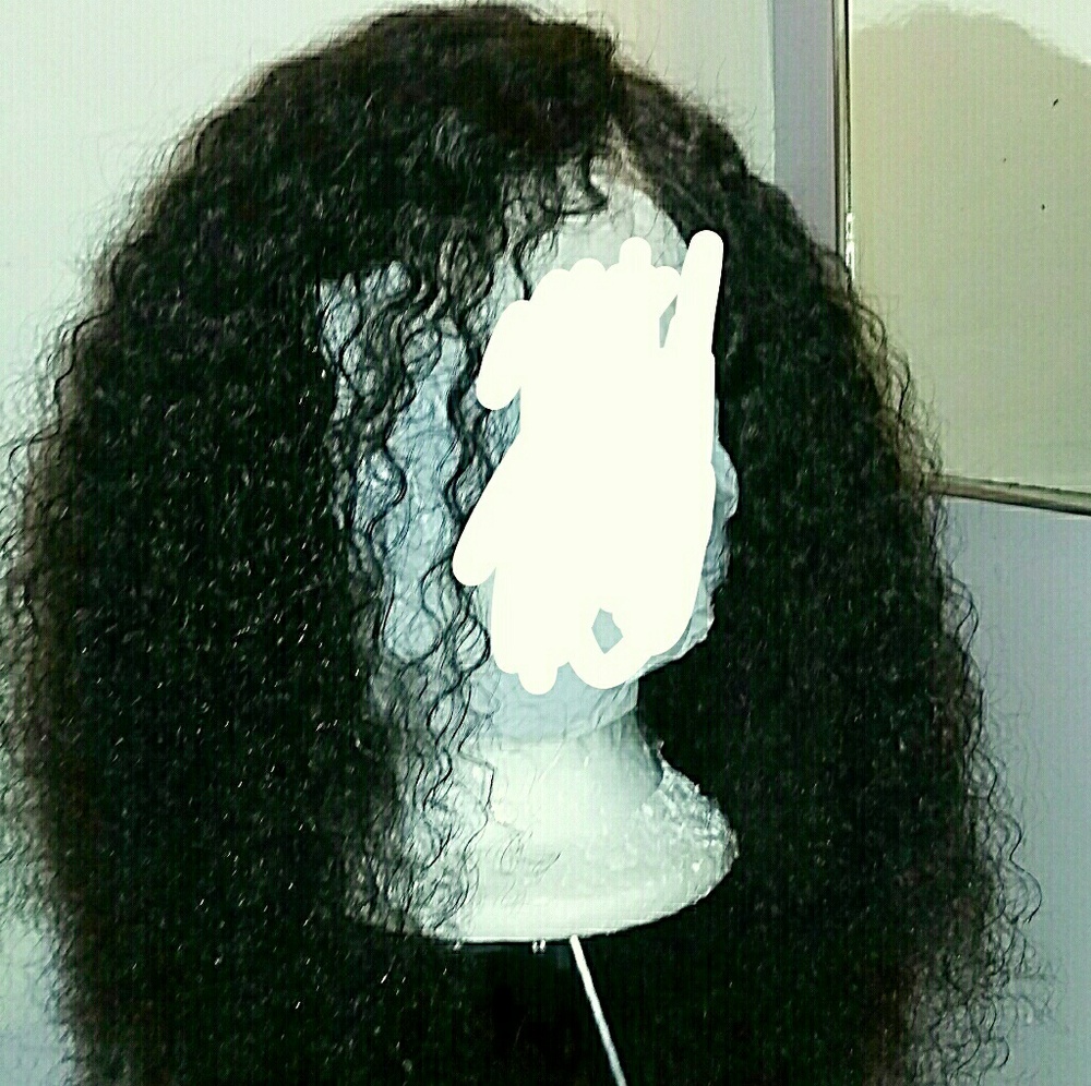 18 inch Kinky curly 360 wig